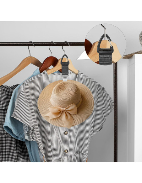 Gancho para Toalla de Tenis TOCCOOL - Clips para Mochila y Cerca (3 PCS)