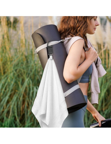 Gancho para Toalla de Tenis TOCCOOL - Clips para Mochila y Cerca (3 PCS)