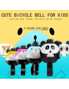 Campana de Bicicleta Feluz para Niños y Adultos, Sonido Fuerte 2