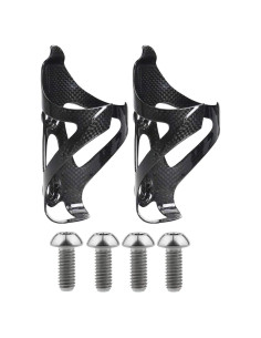 Soporte para Botellas de Agua Wanyifa Fibra de Carbono 2 Piezas