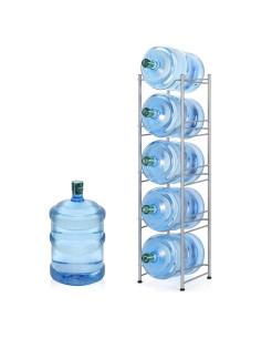 Soporte para Botellas de Agua 19L Smusei 5 Niveles Desmontable