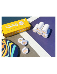 Toallas Comprimidas Desechables Billy 25PCS 100% Viscosa Grande