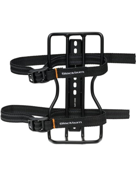 Cesta de Botella de Agua Blackburn Cargo Outpost - Negro