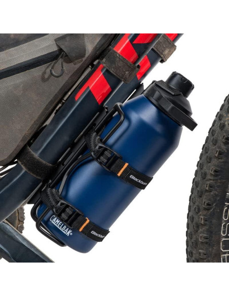 Cesta de Botella de Agua Blackburn Cargo Outpost - Negro