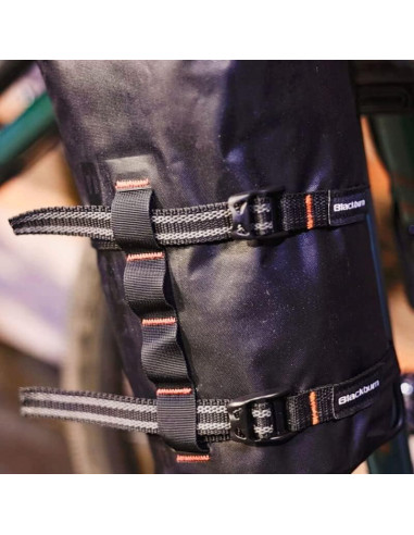 Cesta de Botella de Agua Blackburn Cargo Outpost - Negro