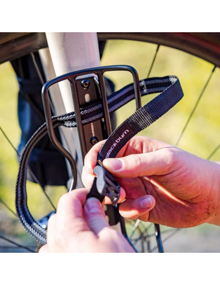 Cesta de Botella de Agua Blackburn Cargo Outpost - Negro