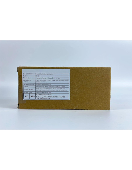 Luz de Freno LED CICMOD 12V Universal para Motocicleta