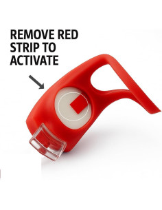 Juego de 8 Luces LED para Bicicleta Awpeye - Impermeables 2