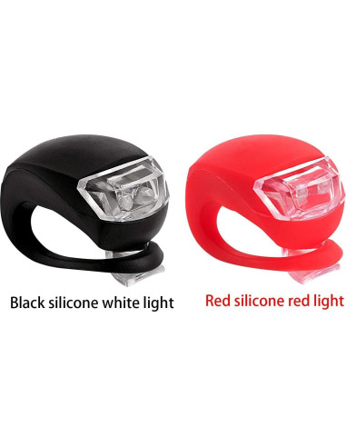 Juego de 8 Luces LED para Bicicleta Awpeye - Impermeables