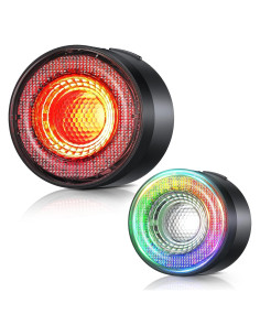 Luz Trasera para Bicicleta WSDCAM KS-SF34R Recargable IP65