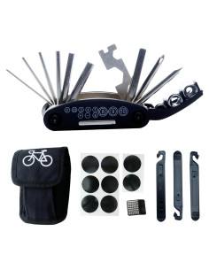Kit de Herramientas de Bicicleta DAWAY B32 - 16 en 1 con Bolsa