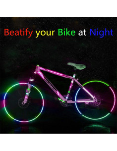 Cinta Reflectante de Seguridad LiXiongBao - Paquete de 5 Colores 2