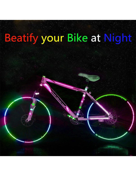 Cinta Reflectante de Seguridad LiXiongBao - Paquete de 5 Colores