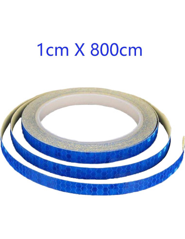 Cinta Reflectante de Seguridad LiXiongBao - Paquete de 5 Colores