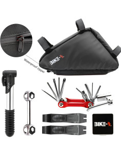 Kit de Herramientas para Bicicletas Bike-RX 16 en 1 y Bomba 120PSI 2