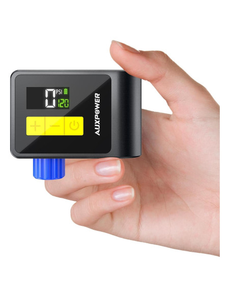 Bomba Eléctrica para Bicicleta Auxpower AP-BL03 120PSI