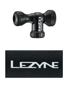 Bomba de Bicicleta Lezyne Control Drive CO2 Aluminio Negra 2