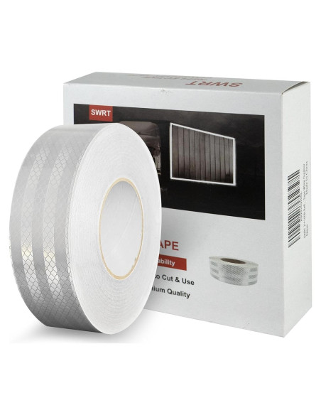 Cinta Reflectante SWRT 5.08 cm x 9.14 m Impermeable DOT-C2