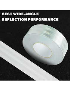Cinta Reflectante SWRT 5.08 cm x 9.14 m Impermeable DOT-C2 2