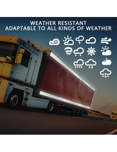 Cinta Reflectante SWRT 5.08 cm x 9.14 m Impermeable DOT-C2