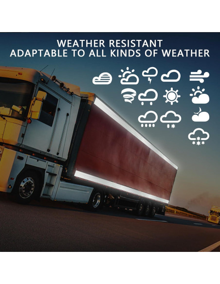 Cinta Reflectante SWRT 5.08 cm x 9.14 m Impermeable DOT-C2