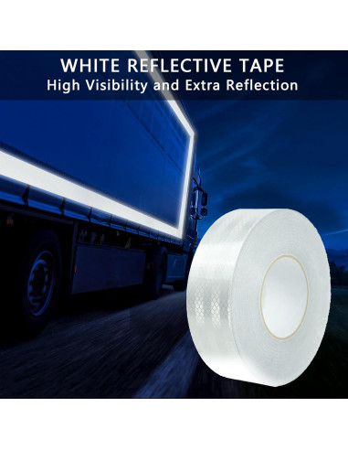 Cinta Reflectante SWRT 5.08 cm x 9.14 m Impermeable DOT-C2