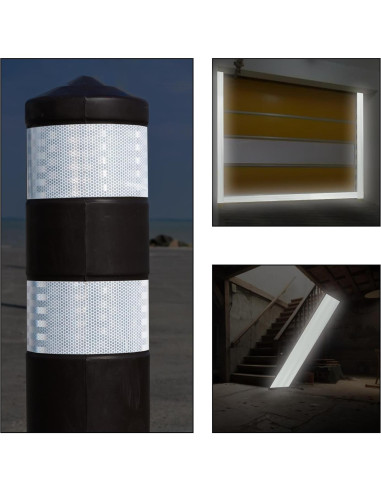 Cinta Reflectante SWRT 5.08 cm x 9.14 m Impermeable DOT-C2