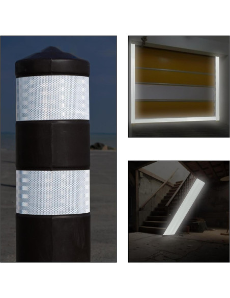 Cinta Reflectante SWRT 5.08 cm x 9.14 m Impermeable DOT-C2