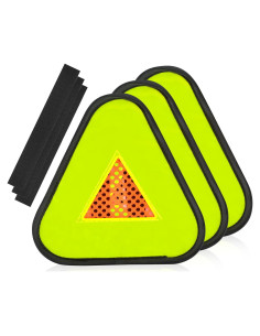 Símbolo Reflectante Ceder el Paso DLUGOPIS 17.78 cm Seguridad