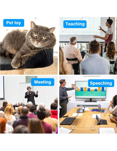 Control Remoto Presentador Inalámbrico USB Quro RLP2001