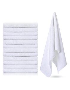 Toallas de Microfibra Handepo 12 Pcs 30x76 cm Secado Rápido