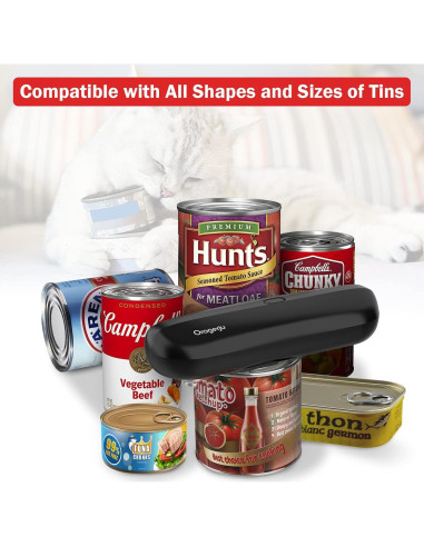 Abre Latas Eléctrico Oragerju K01 Blanco 300g