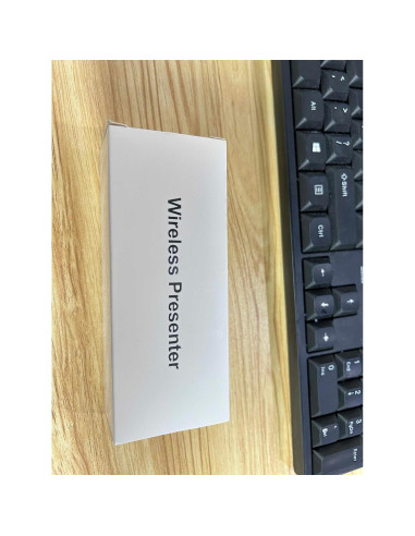 Control Remoto Presentador Inalámbrico USB Quro RLP2001