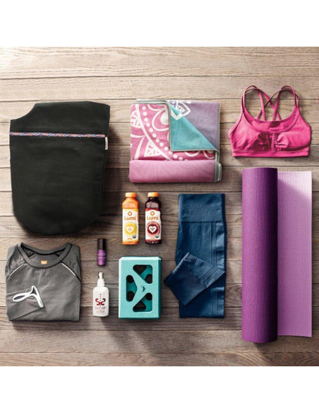 Toalla de Yoga Antideslizante Ucooly Mandala 183x63cm