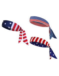 3 Bandas de Sudor JIAHG para Cabeza - Absorbentes y Elásticas