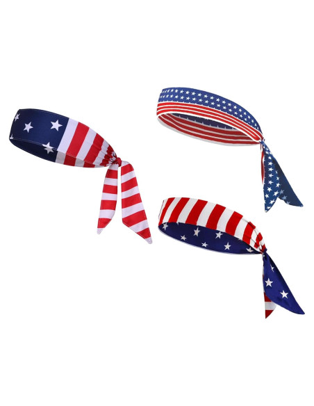 3 Bandas de Sudor JIAHG para Cabeza - Absorbentes y Elásticas