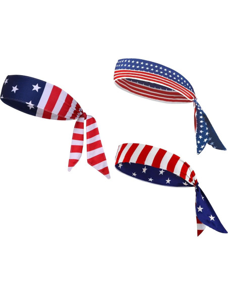 3 Bandas de Sudor JIAHG para Cabeza - Absorbentes y Elásticas