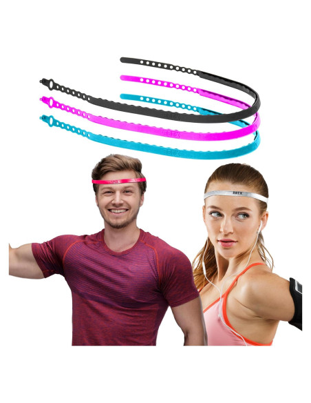 Banda para Sudor BBTX Ajustable Unisex para Ciclismo