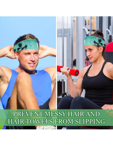 18 Bandas Deportivas KABAKE Camuflaje Absorbentes para Sudor