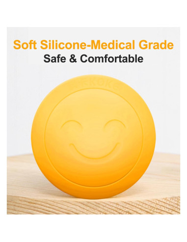 Ejercitador Facial XOESU - Tonificador Mandíbula Naranja