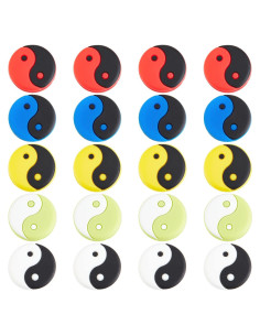 Amortiguadores de Vibración OLYCRAFT 20pcs Silicona Tenis