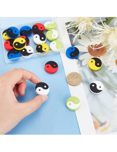 Amortiguadores de Vibración OLYCRAFT 20pcs Silicona Tenis