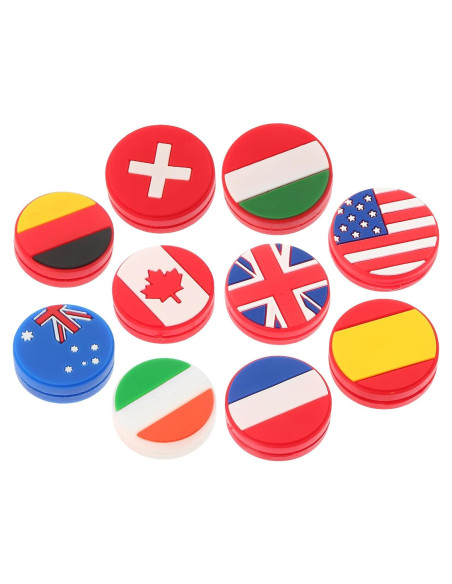 Amortiguadores de Vibración de Silicona BESPORTBLE 10 Pcs