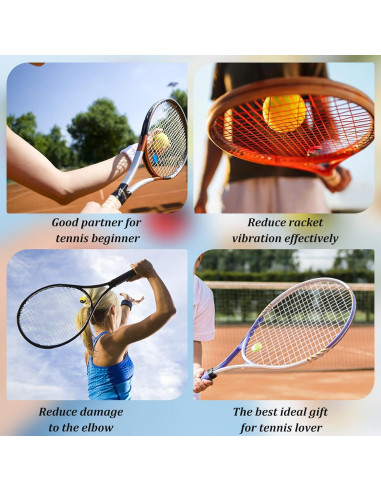 Amortiguadores de Vibración OLYCRAFT 20pcs Silicona Tenis