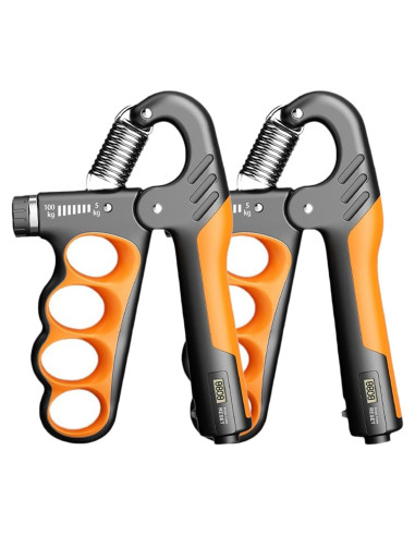 Entrenador de Fuerza de Agarre Hautrely 5-100KG Ajustable