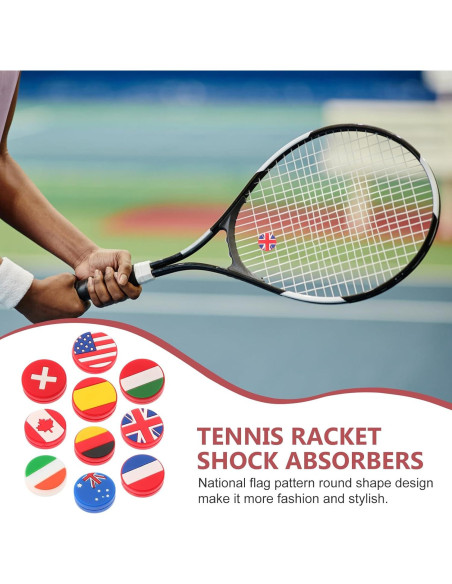 Amortiguadores de Vibración de Silicona BESPORTBLE 10 Pcs