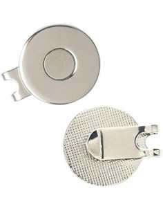 Clip de Sombrero de Golf PINMEI con 4 Marcadores de Pelotas 2