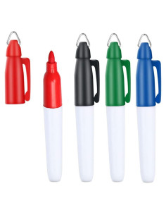 Marcadores de Pelotas de Golf Starsouce - Paquete de 4 Colores