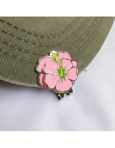 Conjunto de Marcadores de Golf Magnéticos Eshan G-Flower