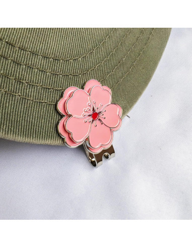 Conjunto de Marcadores de Golf Magnéticos Eshan G-Flower